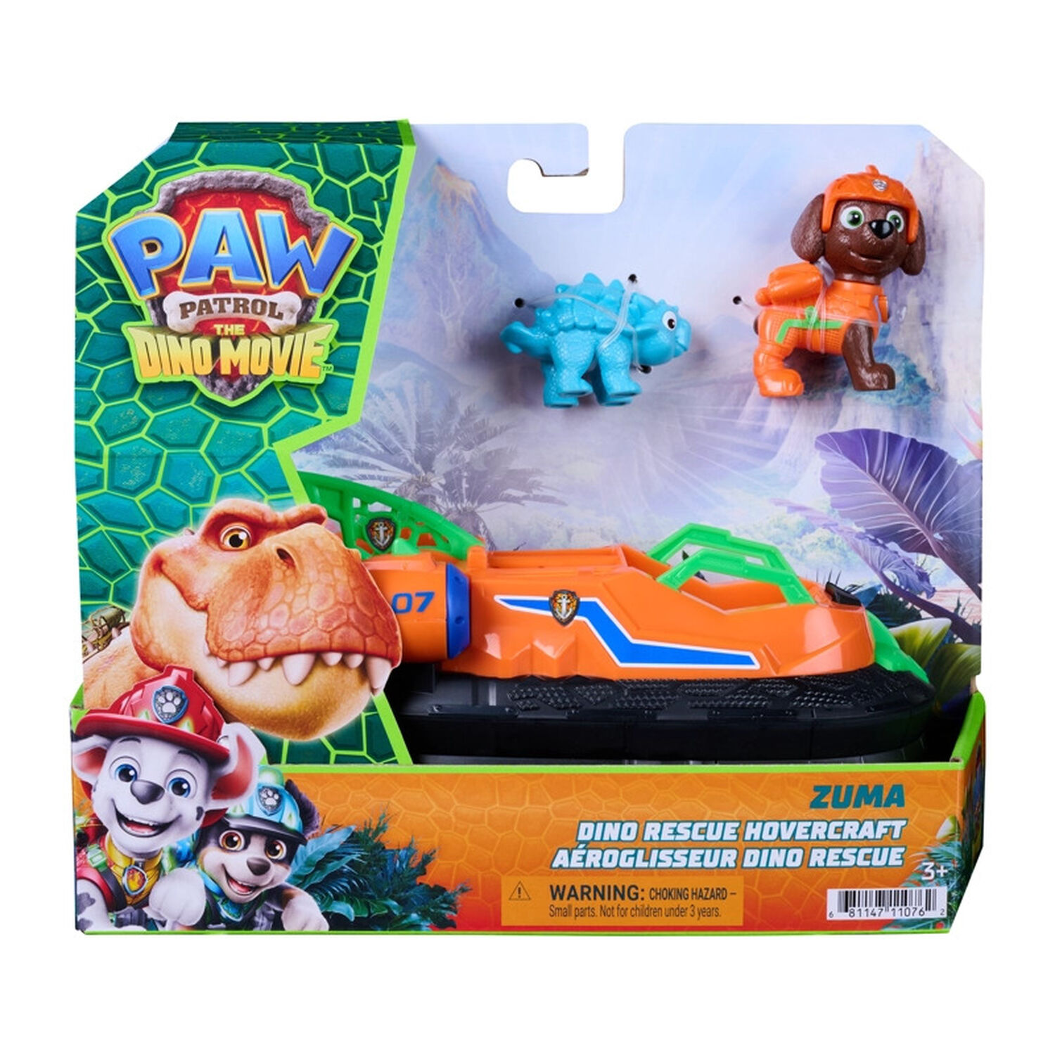 Veh&iacute;culo Paw Patrol Dino Movie Zuma image number 0.0